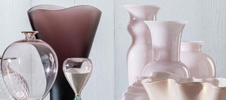 Embrace elegance with our luxury vase collection from Rosenthal, Carlo Moretti, Venini. Discover artistic excellence in each design. Buy now on SHOPDECOR®