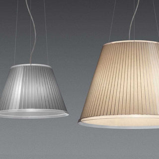 Artemide Choose suspension lamp parchment/chrome - Buy now on ShopDecor - Discover the best products by ARTEMIDE design