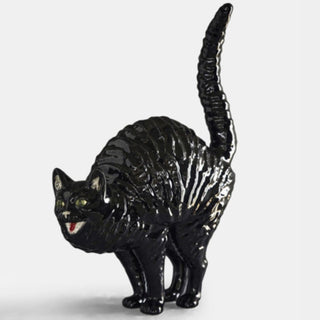 Bordallo Pinheiro Hissing Cat decoration - Buy now on ShopDecor - Discover the best products by BORDALLO PINHEIRO design