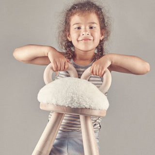Eo Play Sheep Chair for children - Buy now on ShopDecor - Discover the best products by EO PLAY design