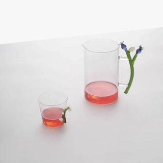 Ichendorf Botanica jug blue flower by Alessandra Baldereschi - Buy now on ShopDecor - Discover the best products by ICHENDORF design