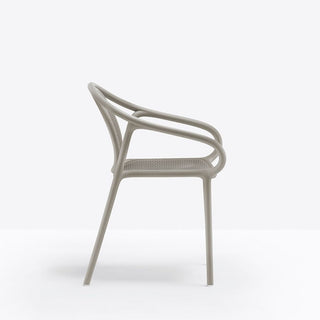 Pedrali Remind 3735R armchair in recycled material - Buy now on ShopDecor - Discover the best products by PEDRALI design
