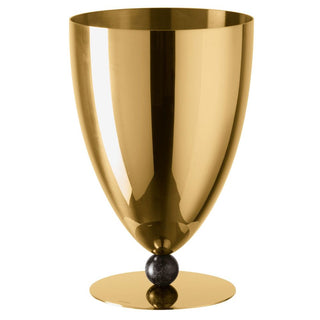 Sambonet Penelope wine cooler Sambonet Mirror PVD Gold - Buy now on ShopDecor - Discover the best products by SAMBONET design