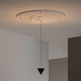 Karman Moonbloom LED suspension lamp 1 light point diam. 40 cm. - Buy now on ShopDecor - Discover the best products by KARMAN design