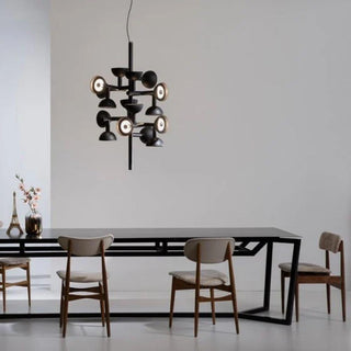Karman Sibilla suspension lamp 16 lights - Buy now on ShopDecor - Discover the best products by KARMAN design