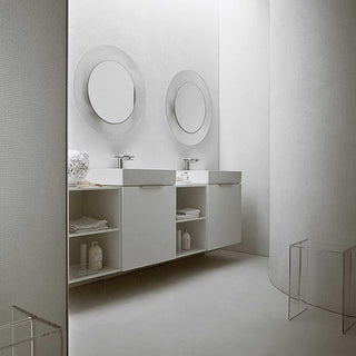 Kartell All Saints by Laufen round mirror - Buy now on ShopDecor - Discover the best products by KARTELL design