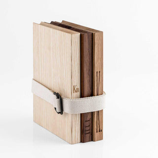 KnIndustrie KN Book set of fine wooden chopping boards - Buy now on ShopDecor - Discover the best products by KNINDUSTRIE design