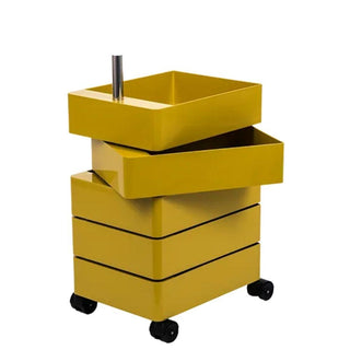Magis 360° Container chest of 5 drawers Magis Yellow 1018C - Buy now on ShopDecor - Discover the best products by MAGIS design