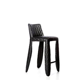 Moooi Monster Bar Stool H.76 cm black wood - Buy now on ShopDecor - Discover the best products by MOOOI design