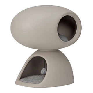 Qeeboo Cat Cave kennel for cats dove grey - Buy now on ShopDecor - Discover the best products by QEEBOO design
