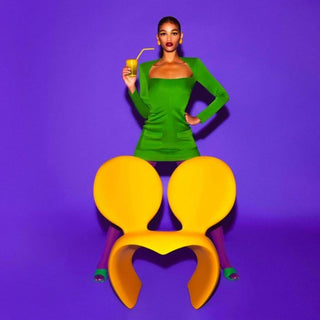 Qeeboo Don't F**K With The Mouse armchair Buy on Shopdecor QEEBOO collections