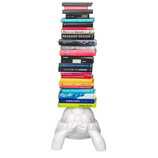 Qeeboo Turtle Carry Bookcase bookshelf - Buy now on ShopDecor - Discover the best products by QEEBOO design