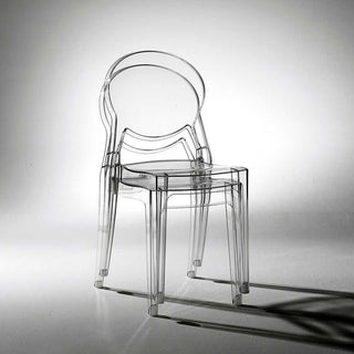 Scab Igloo chair Polycarbonate by Mark Robson - Buy now on ShopDecor - Discover the best products by SCAB design