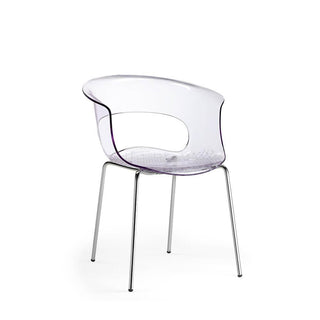 Scab Miss B Antishock armchair 4 legs by Luisa Battaglia - Buy now on ShopDecor - Discover the best products by SCAB design