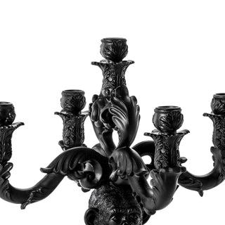 Seletti Burlesque Chimp 5-arm candelabra - Buy now on ShopDecor - Discover the best products by SELETTI design