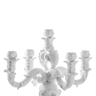 Seletti Burlesque Chimp 5-arm candelabra - Buy now on ShopDecor - Discover the best products by SELETTI design