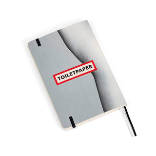 Seletti Toiletpaper Notebook Big Two of spades - Buy now on ShopDecor - Discover the best products by TOILETPAPER HOME design