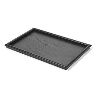 Serax Dédé tray L black 65x43 cm. - Buy now on ShopDecor - Discover the best products by SERAX design