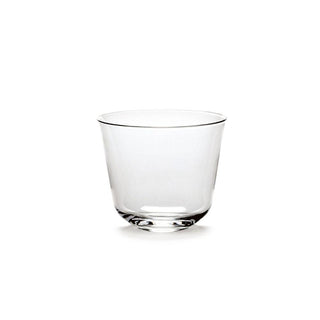 Serax Grace glass h 7.2 cm. transparent - Buy now on ShopDecor - Discover the best products by SERAX design