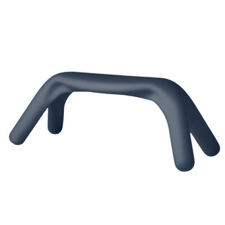 Slide Atlas Bench Polyethylene by Giorgio Biscaro Slide Powder blue FL - Buy now on ShopDecor - Discover the best products by SLIDE design