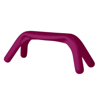 Slide Atlas Bench Polyethylene by Giorgio Biscaro Slide Sweet fuchsia FU - Buy now on ShopDecor - Discover the best products by SLIDE design