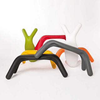 Slide Atlas Bench Polyethylene by Giorgio Biscaro - Buy now on ShopDecor - Discover the best products by SLIDE design