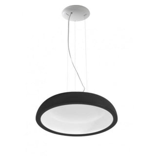 Stilnovo Reflexio LED wall/ceiling lamp diam. 46 cm. Stilnovo Reflexio Black - Buy now on ShopDecor - Discover the best products by STILNOVO design