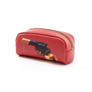 Seletti Toiletpaper Small Beauty Case Revolver - Buy now on ShopDecor - Discover the best products by TOILETPAPER HOME design