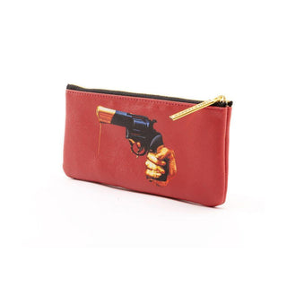 Seletti Toiletpaper Pencil Case Revolver - Buy now on ShopDecor - Discover the best products by TOILETPAPER HOME design
