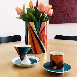 Vista Alegre Futurismo set 4 coffee cups & saucers Buy on Shopdecor VISTA ALEGRE collections