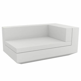 Vondom Vela sofa left chaiselongue by Ramón Esteve - Buy now on ShopDecor - Discover the best products by VONDOM design
