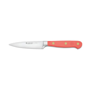 Wusthof Classic Color paring knife 9 cm. Wusthof Coral Peach - Buy now on ShopDecor - Discover the best products by WÜSTHOF design