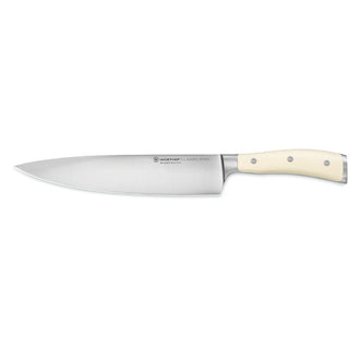 Wusthof Classic Ikon Crème cook's knife 23 cm. - Buy now on ShopDecor - Discover the best products by WÜSTHOF design